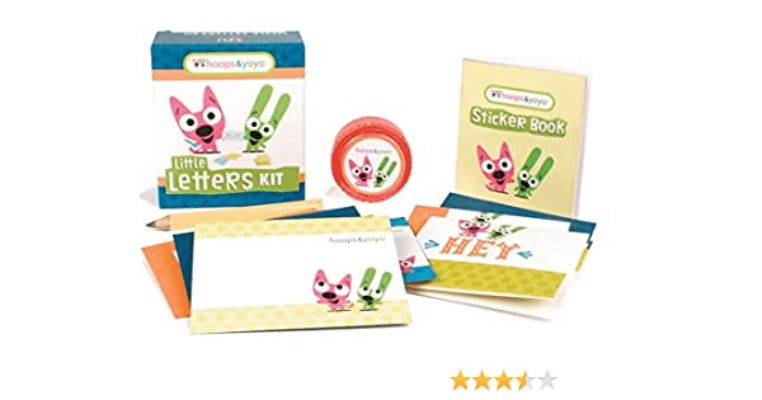 Hoops & Yoyo: Little Letters Kit |