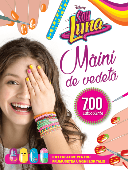 Soy Luna. Maini de vedeta |