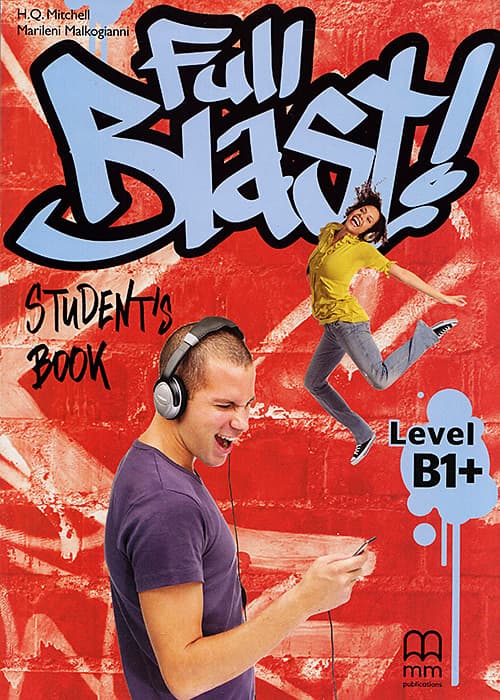 Full Blast B1+ Student'S Book | H.Q. Mitchell, Marileni Malkogianni
