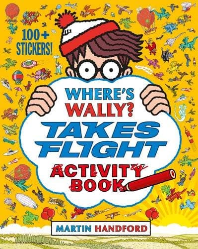 Where's Wally? Takes Flight - Activity Book | Martin Handford