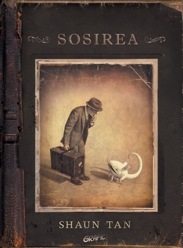 Sosirea | Shaun Tan