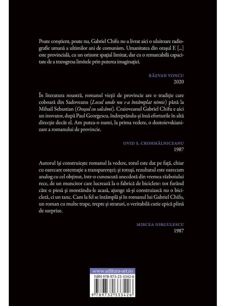 Unde se odihnesc vulturii | Gabriel Chifu