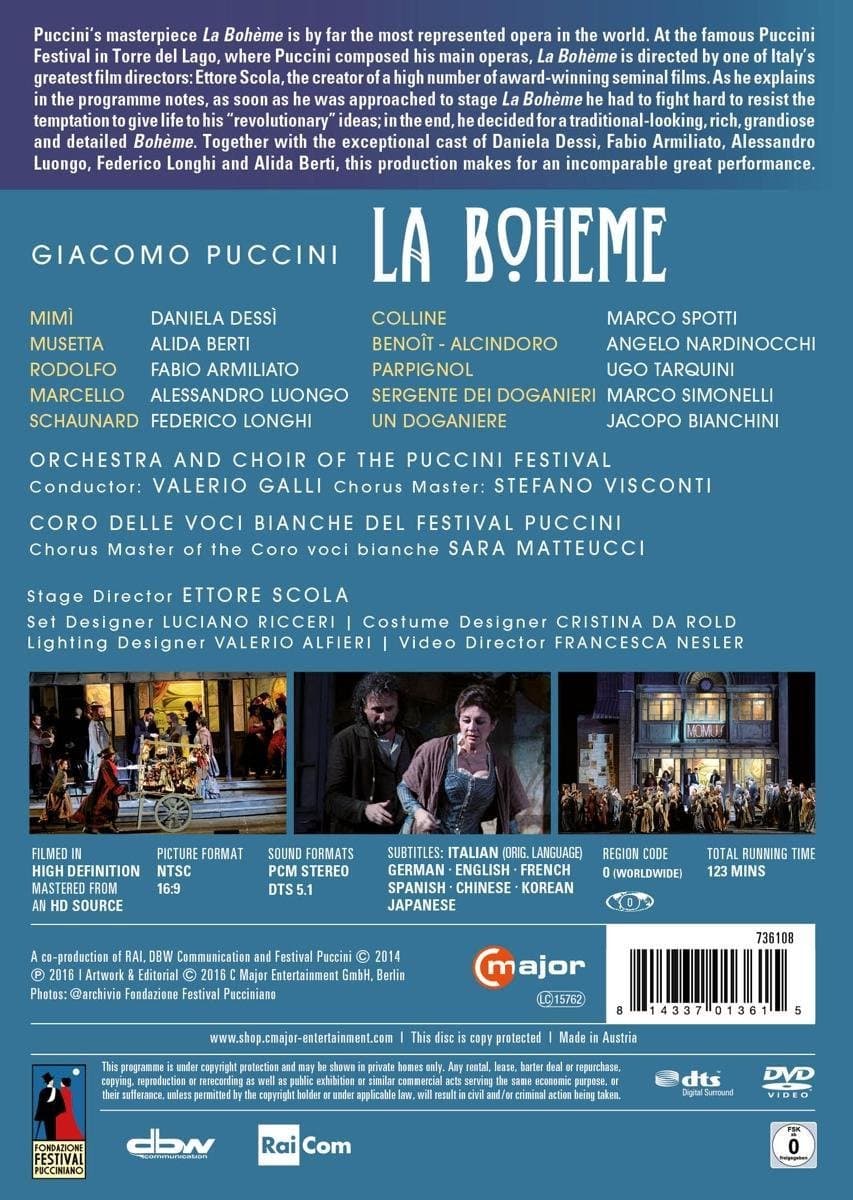 Puccini: La Boheme | Giacomo Puccini