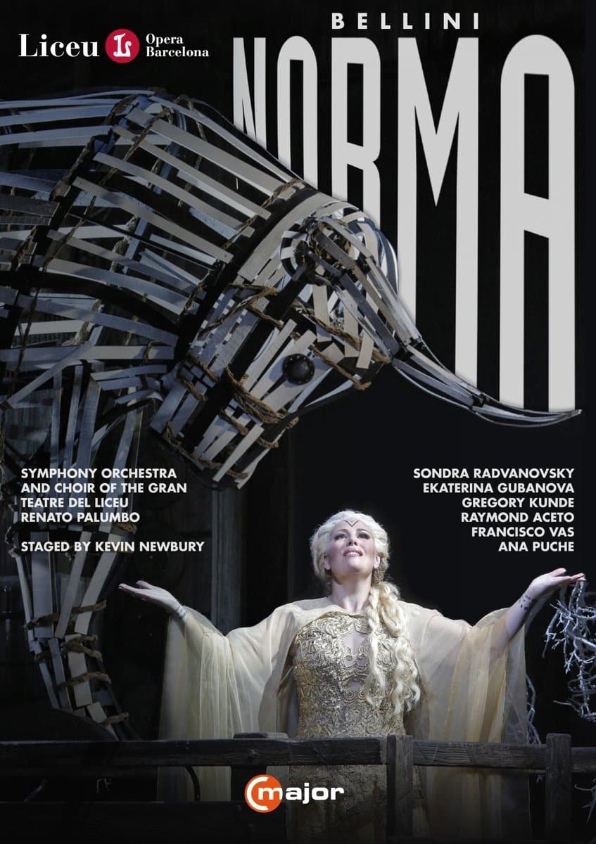 Bellini - Norma | Sondra Radvonovsky, Ekaterina Gubanova