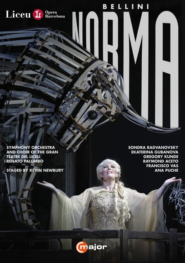 Bellini - Norma | Sondra Radvonovsky, Ekaterina Gubanova