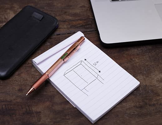 Pix multifunctional - Copper | Kikkerland