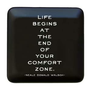 Tavita din ceramica - Comfort Zone | Quotable Cards