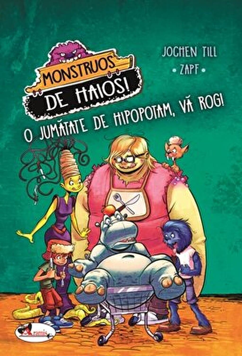 Monstruos de haios! O jumatate de hipopotam, va rog! | Jochen Till