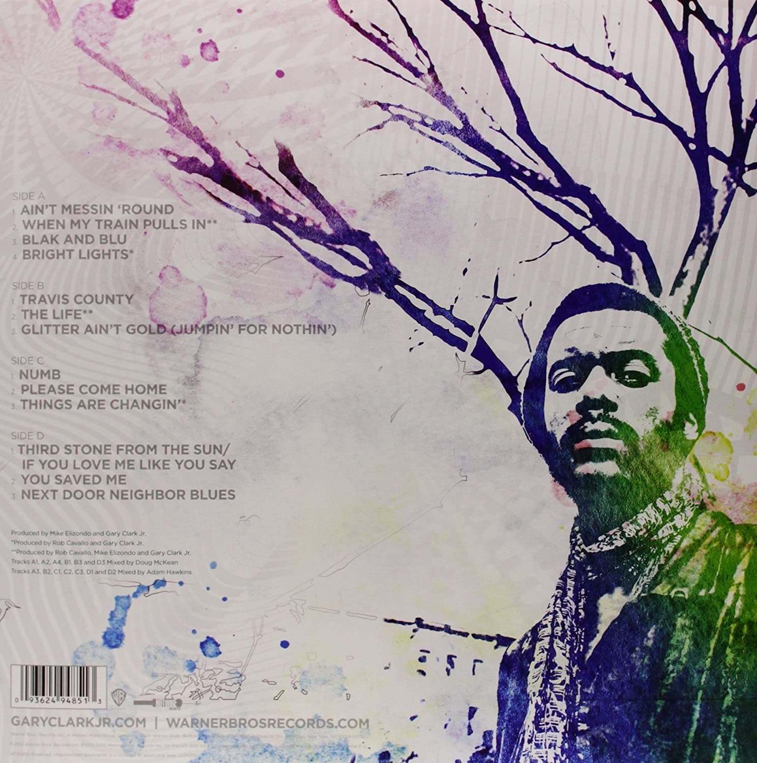 Blak and Blu - Vinyl | Gary Clark Jr