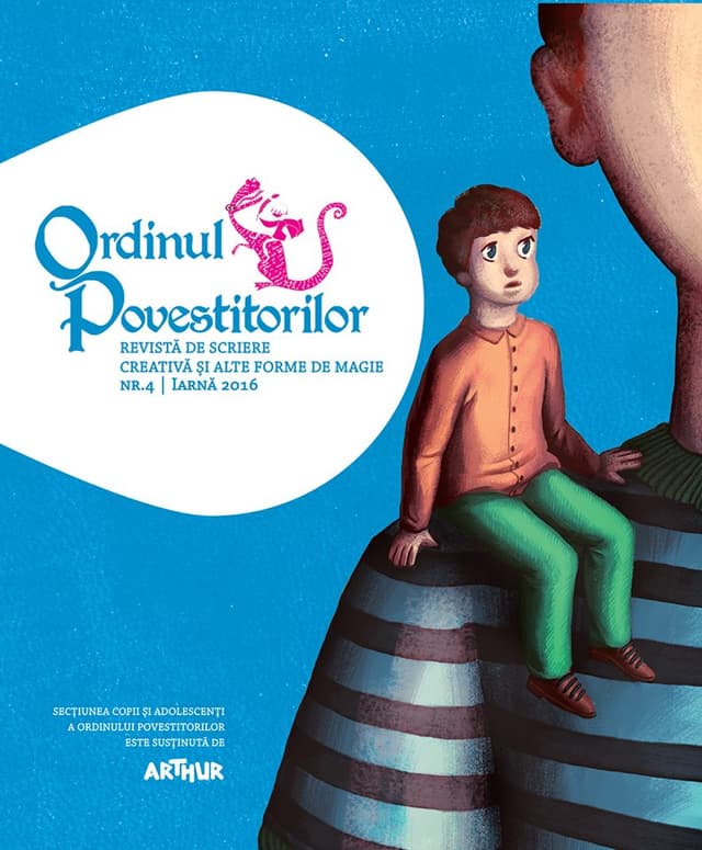 Ordinul Povestitorilor Nr. 4/2016 |