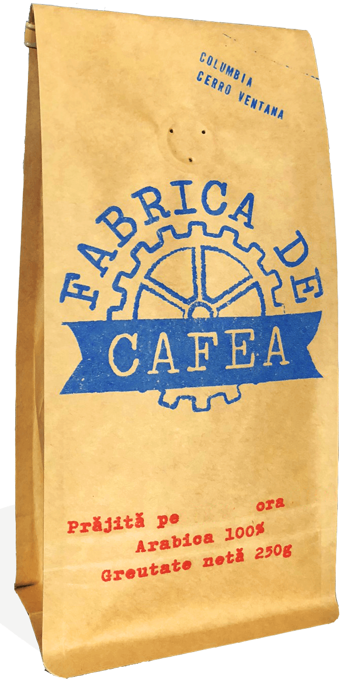 Cafea Columbia Cerro Ventana , 250 g macinata | Fabrica de cafea
