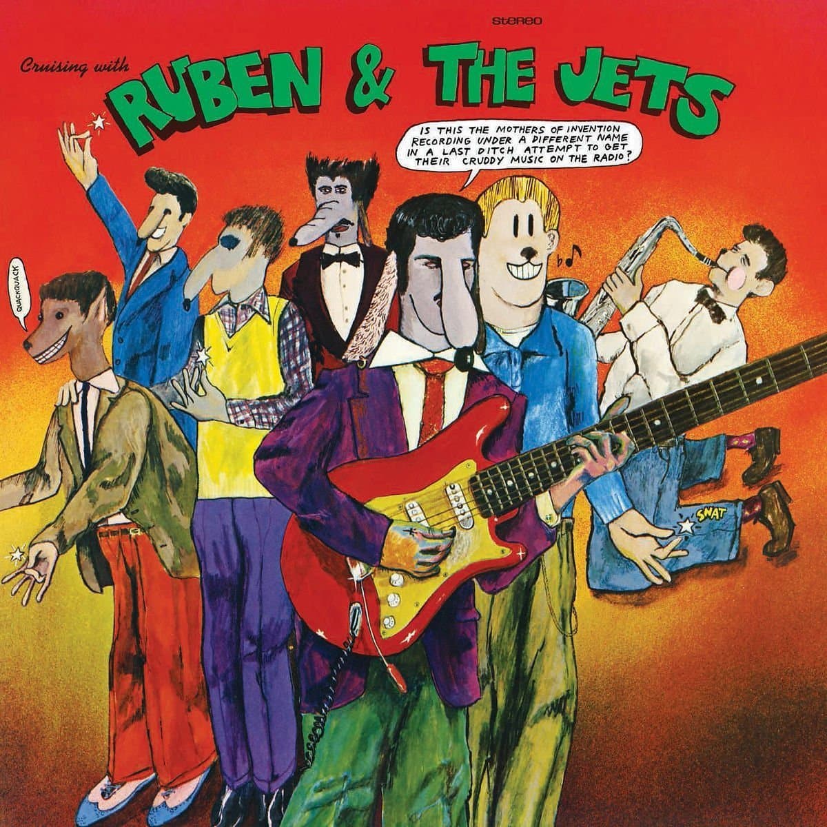 Cruising With Ruben & The Jets - Vinyl | Frank Zappa & the Mothers of Invention