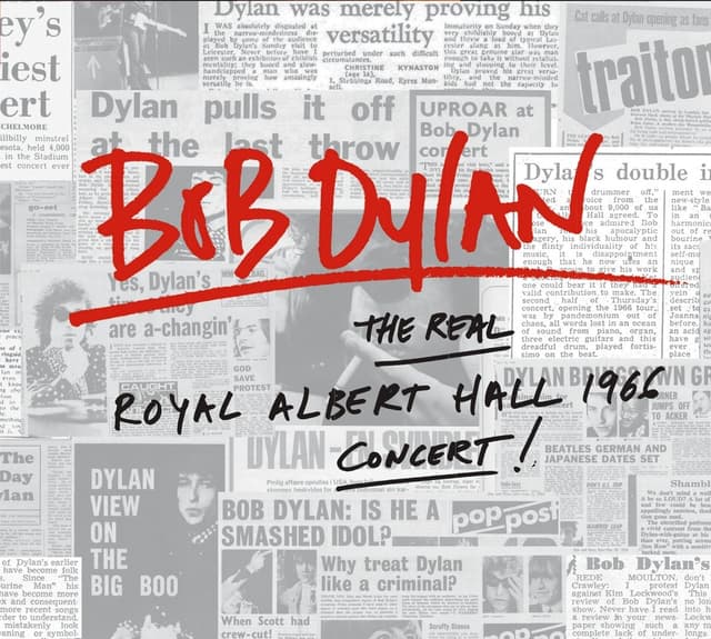 The Real Royal Albert Hall 1966 Concert - Vinyl | Bob Dylan