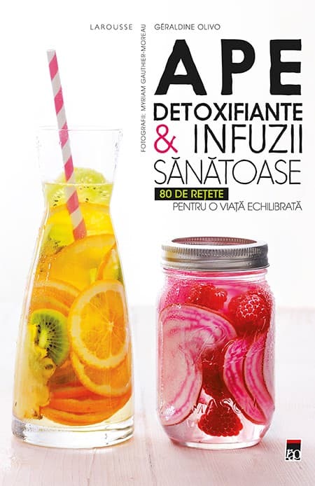 Ape dedoxifiante & infuzii sanatoase |