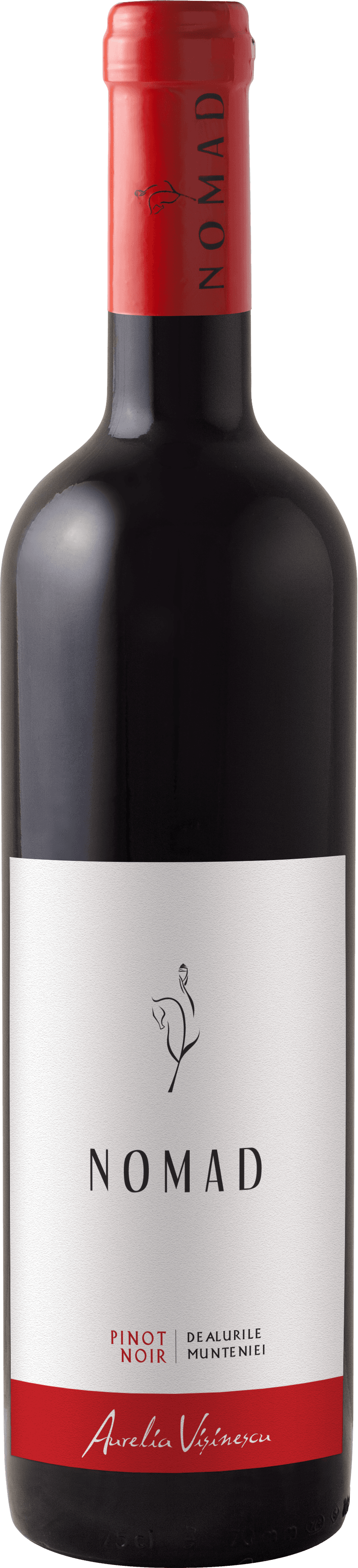 Vin rosu - Aurelia Visinescu Nomad Pinot Noir, 2015, sec | Aurelia Visinescu