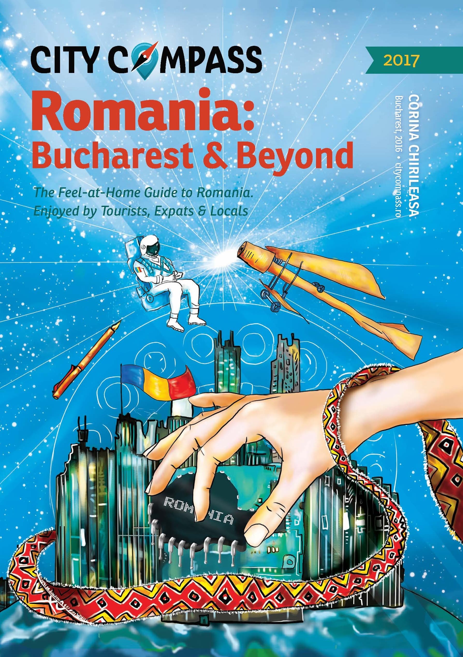 City Compass Romania: Bucharest & Beyond, 2017 |
