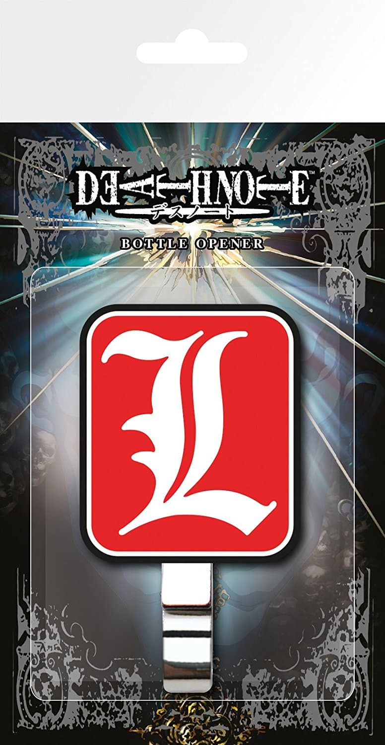 Desfacator de sticle - Death Note L | GB Eye