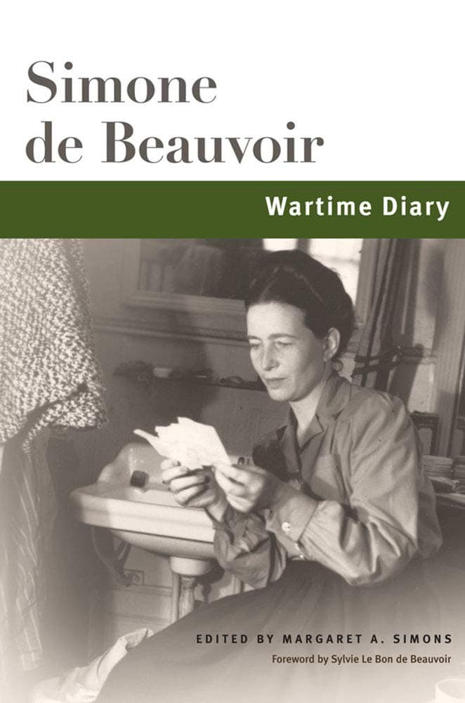 Wartime Diary  | Simone de Beauvoir, Margaret A. Simons, Anne Deing Cordero