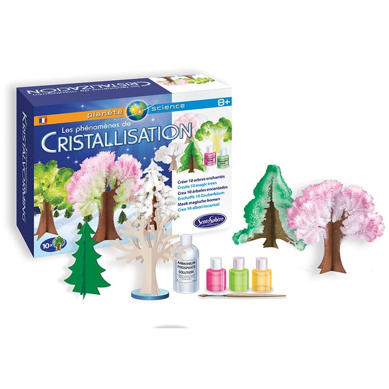 Kit creativ - Les Phenomenes de Cristallisation | Sentosphere