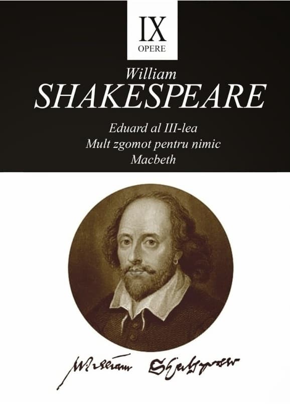 Opere IX- Eduard al III-lea | William Shakespeare