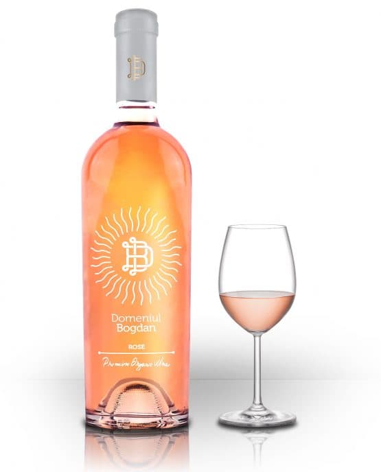 Vin rose - Domeniul Bogdan, Organic, sec, 2020 | Domeniul Bogdan