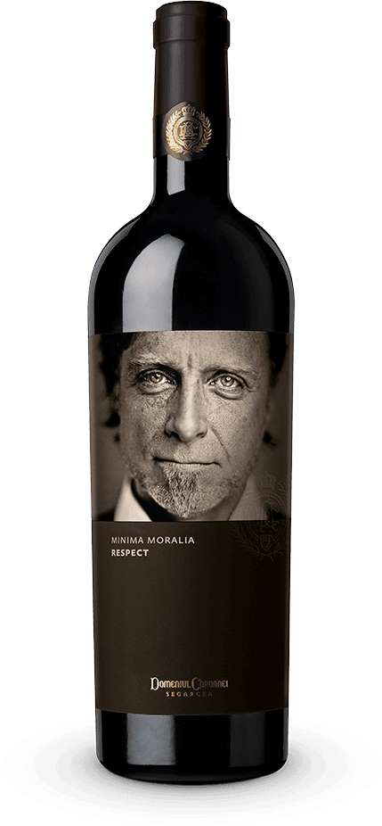 Vin rosu - Minima Moralia, Respect, Cabernet Sauvignon & Marselan, sec, 2017 | Domeniul Coroanei Segarcea