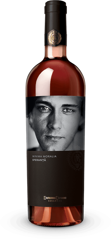 Vin rose - Minima Moralia, Speranta, sec, 2018 | Domeniul Coroanei Segarcea