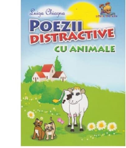 Poezii distractive cu animale | Luiza Chiazna