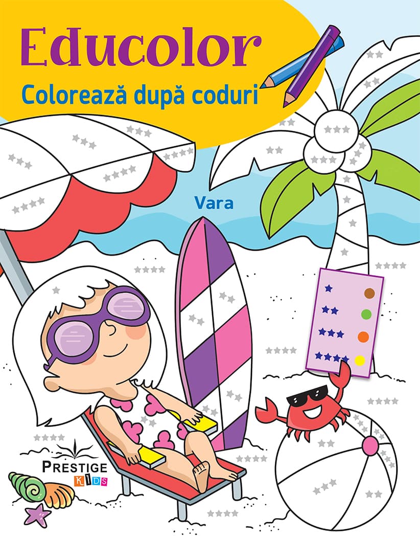 Coloreaza dupa Coduri | Cecile Marbehant