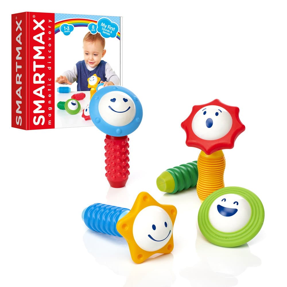 Joc magnetic - My First Sounds and Senses | SmartMax