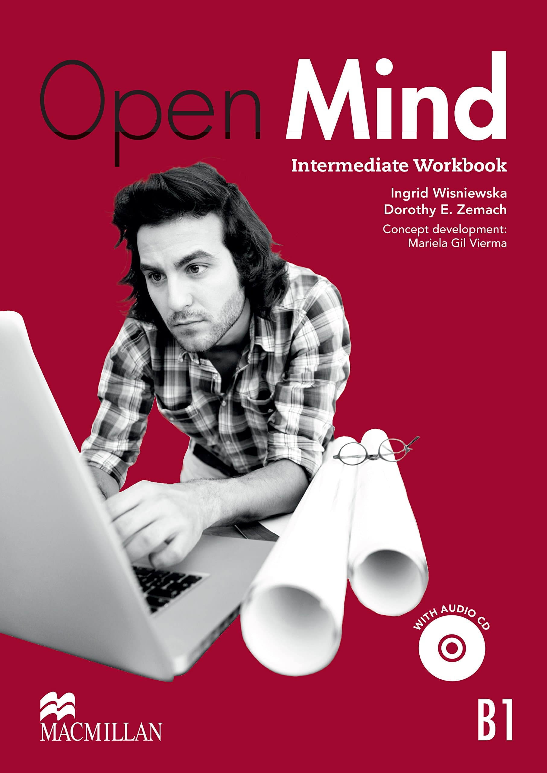 Open Mind British Edition Intermediate Level Workbook without Key & CD | Ingrid Wisniewska, Dorothy E. Zemach