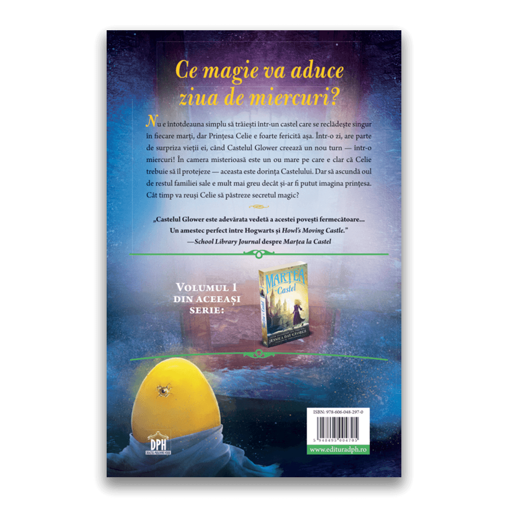 Miercurea In Turn | Jessica Day George