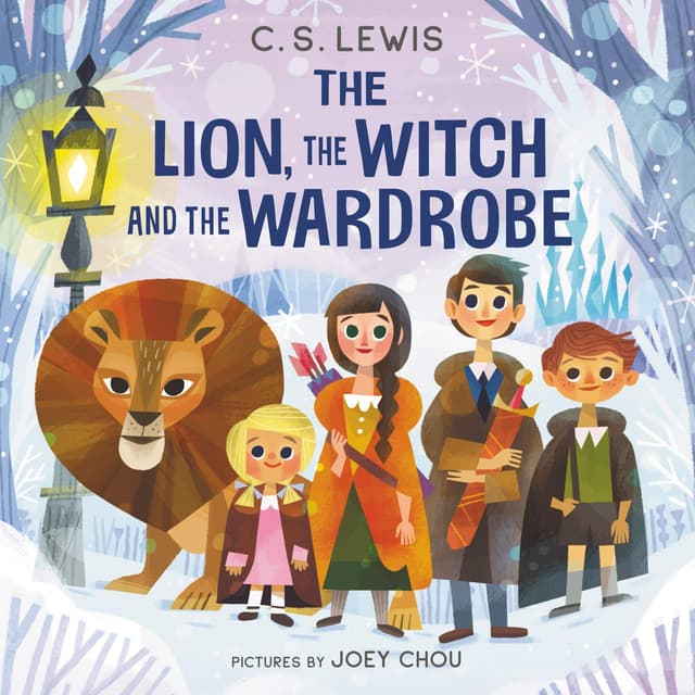The Lion, the Witch and the Wardrobe  | C. S. Lewis