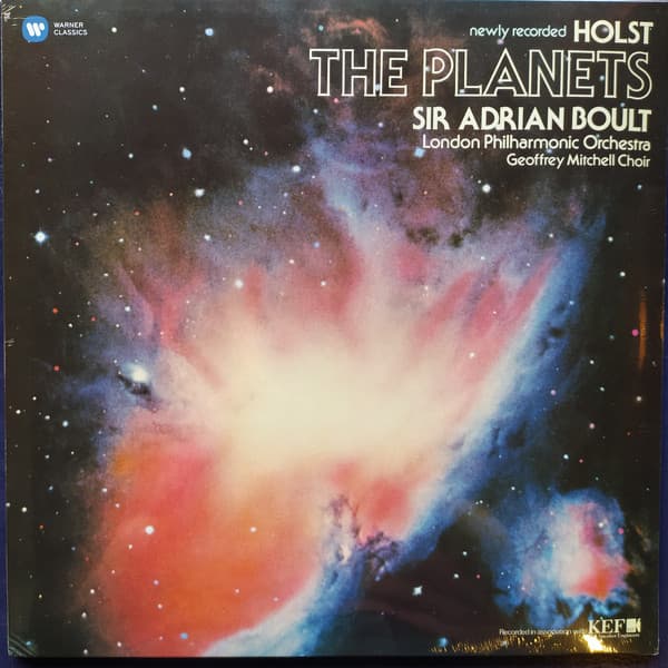 The Planets - Vinyl | Adrian Boult, London Philharmonic Orchestra, Geoffrey Mitchell Choir