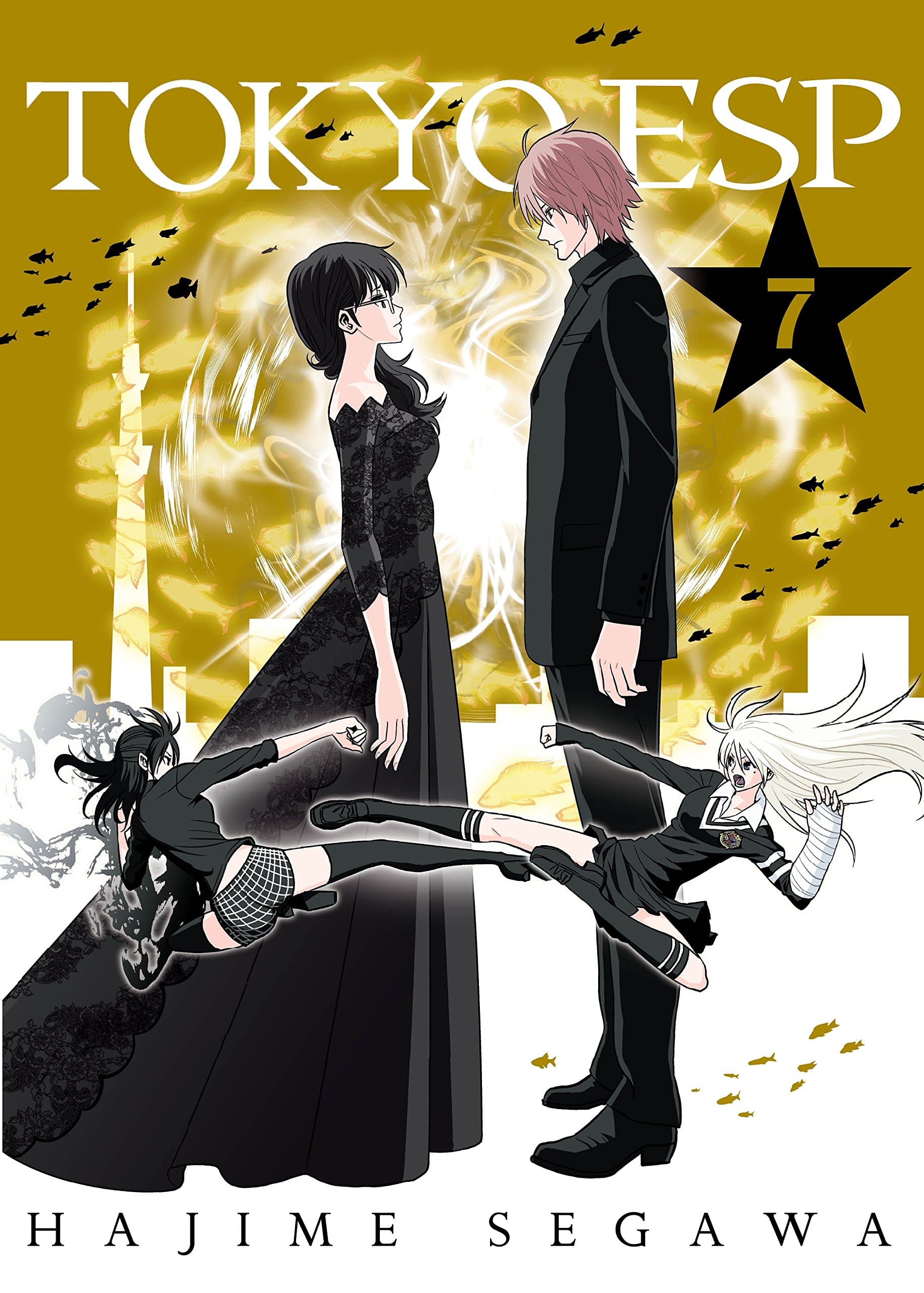 Tokyo ESP - Volume 7 | Hajime Segawa