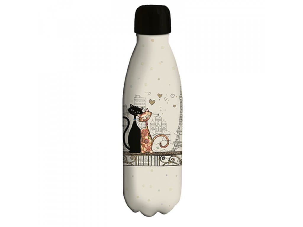 Sticla apa - Bug Art Paris Amoureux, 500ml | Kiub