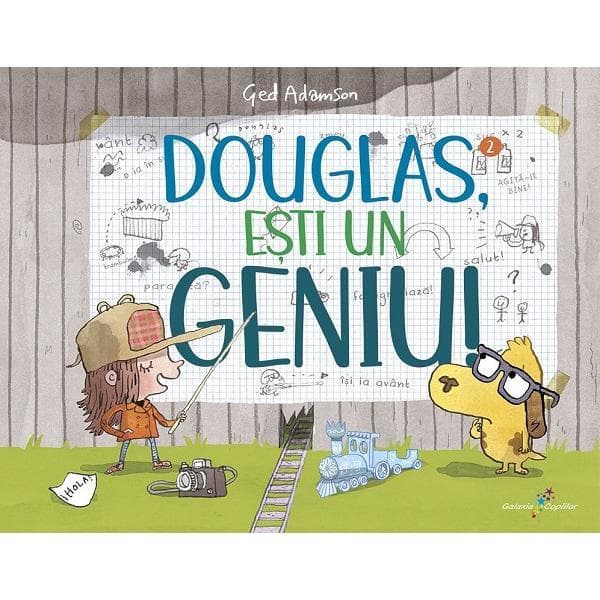 Douglas, esti un geniu | Ged Adamson