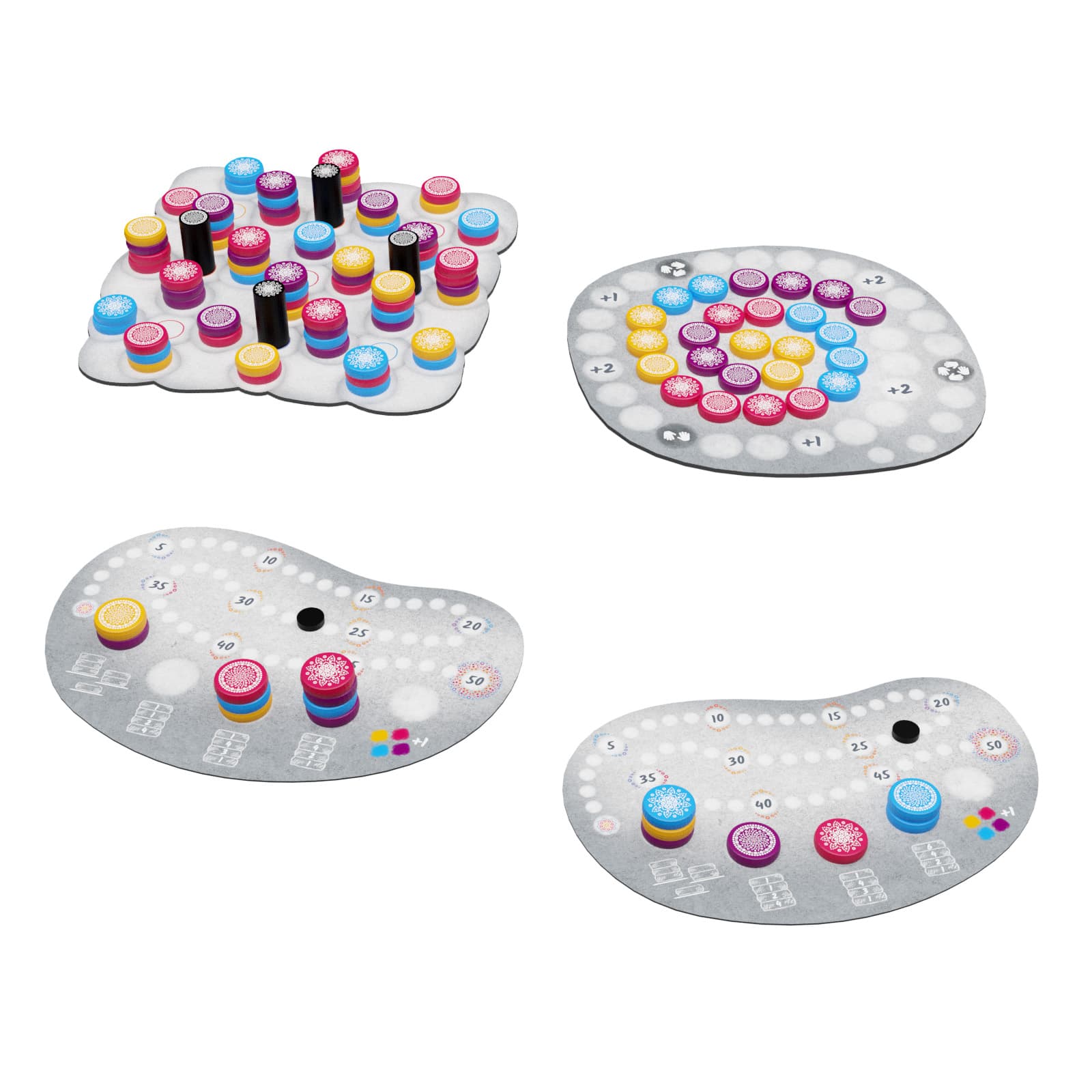 Joc - Mandala Stones - Pietrele Armoniei | Gameology