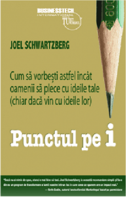 Punctul pe I | Joel Schwartzberg