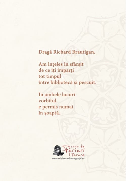 Biblioteca Brautigan | Andrei Mocuta