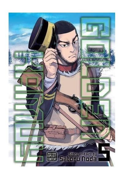 Golden Kamuy - Volume 5 | Satoru Noda
