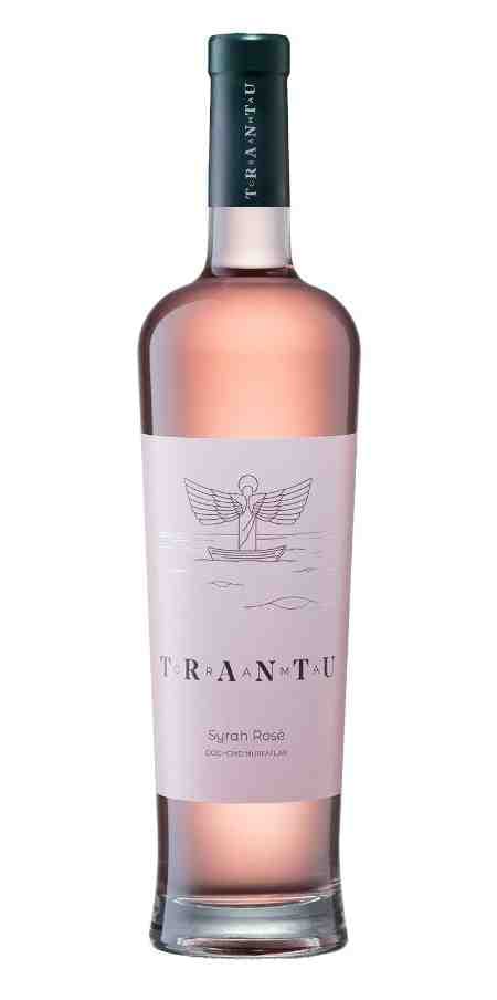 Vin rose - Crama Trantu, Syrah, 2017, demisec | Crama Trantu