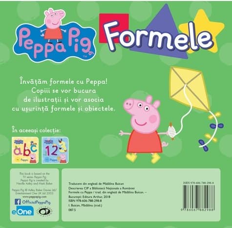 Formele cu Peppa | Neville Astley, Mark Baker