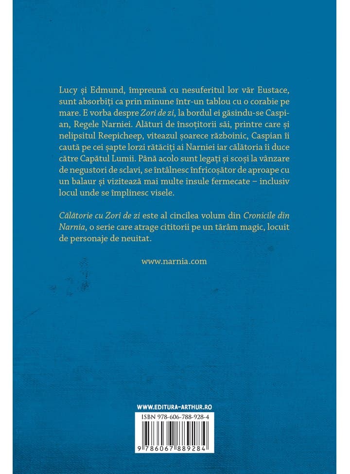 Calatorie cu Zori de zi | C.S. Lewis