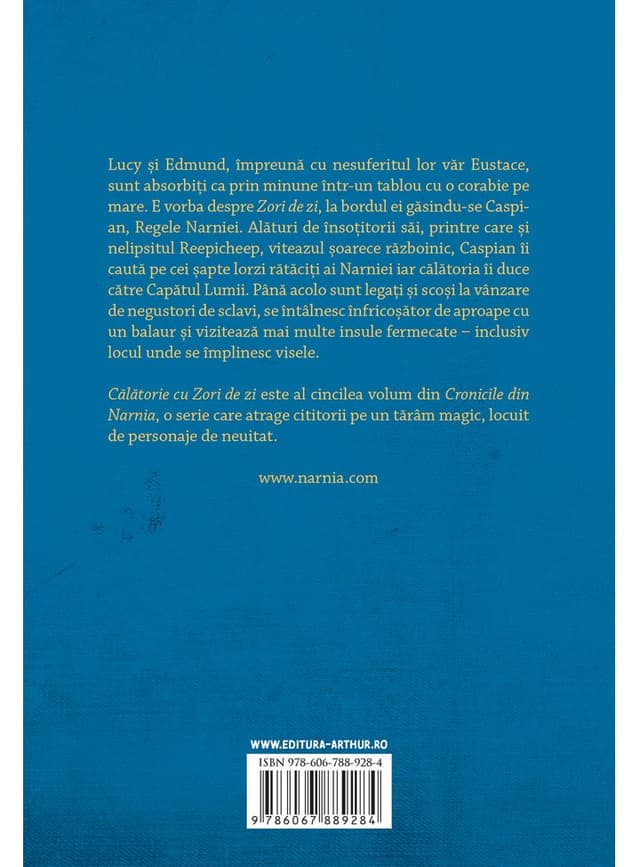 Calatorie cu Zori de zi | C.S. Lewis