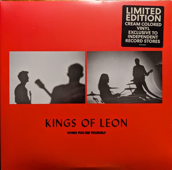 When You See Yourself - Cream Vinyl | Kings of Leon