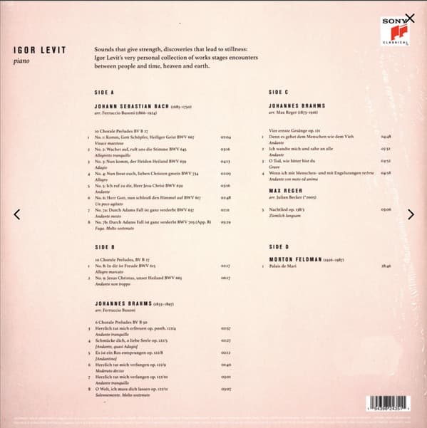 Encounter - Vinyl | Igor Levit