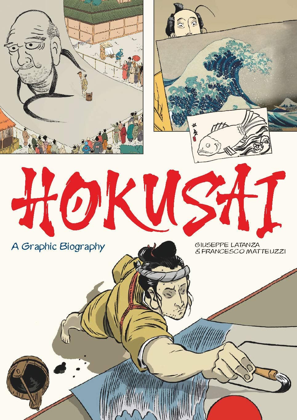 Hokusai | Giuseppe Lantaza