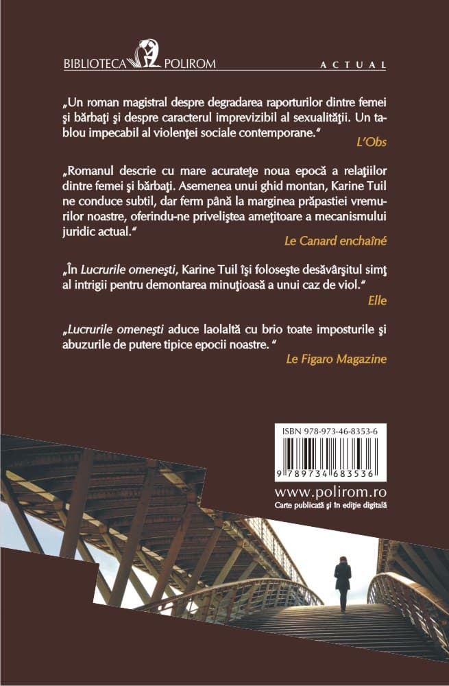 Lucrurile omenesti | Karine Tuil