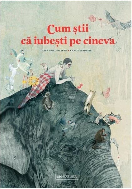 Cum stii ca iubesti pe cineva | Leen van den Berg